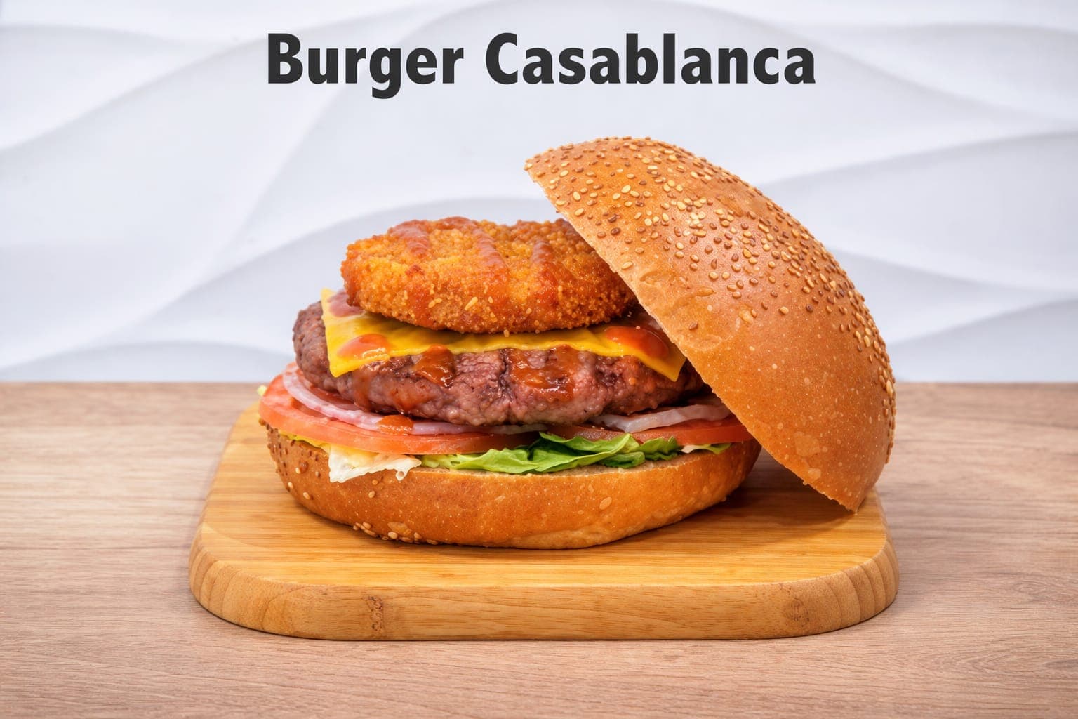 Burger Casablanca