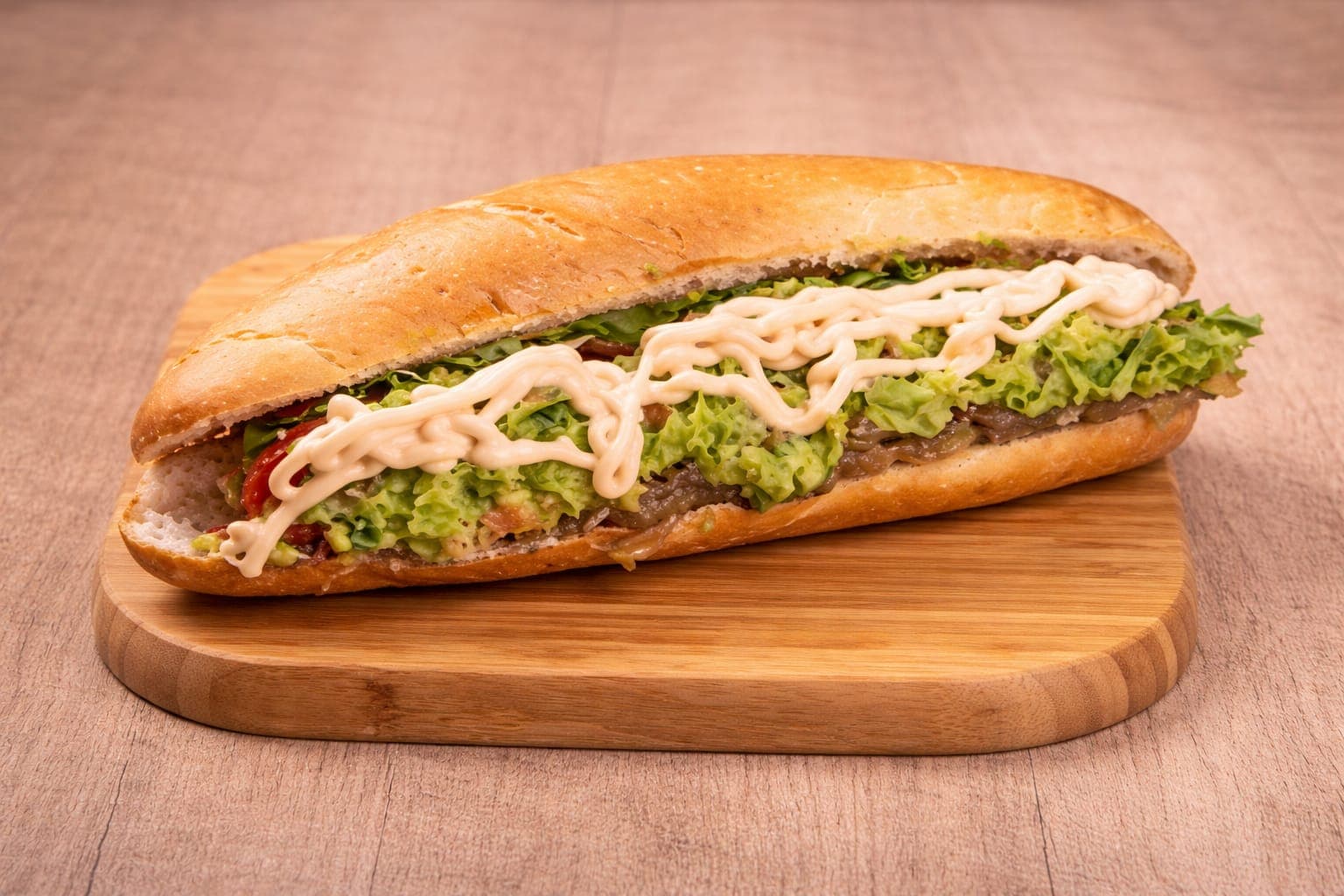 Guacamole Hotdog