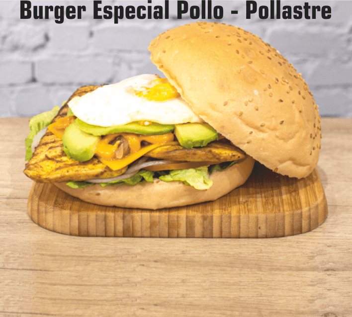 Burger Especial Pollo